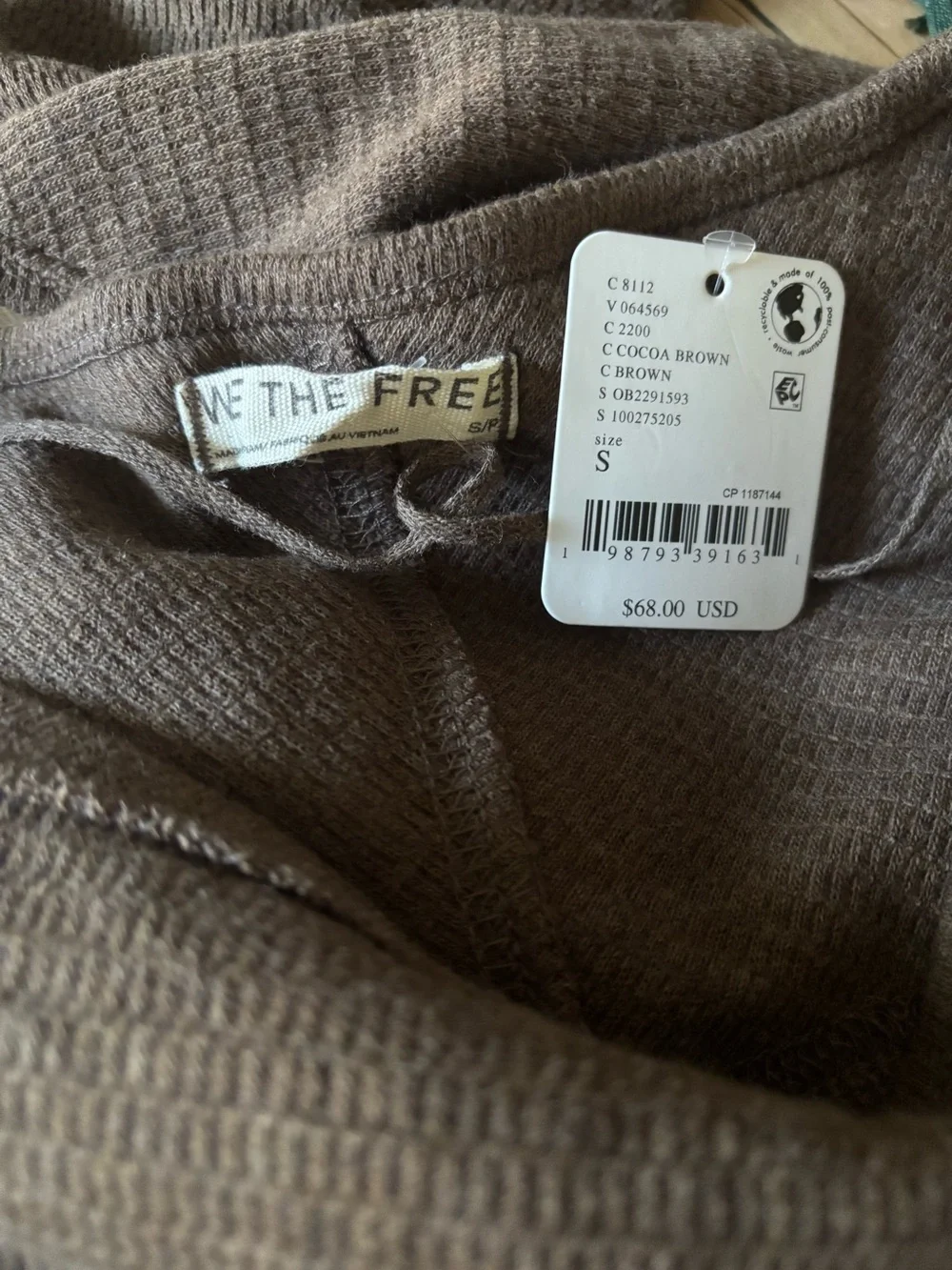 Free People We The Free Jess Long Sleeve NWT
